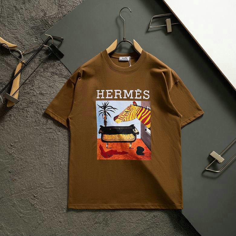 Wholesale Cheap H ermes Short Sleeve T Shirts for Sale