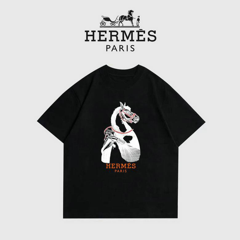 Wholesale Cheap H ermes Short Sleeve T Shirts for Sale