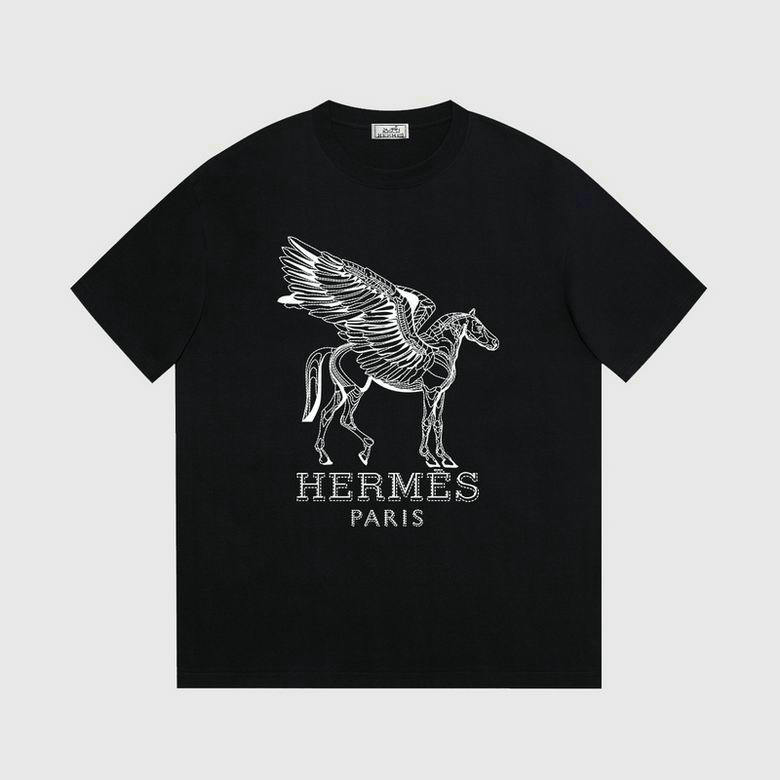 Wholesale Cheap H ermes Short Sleeve T Shirts for Sale