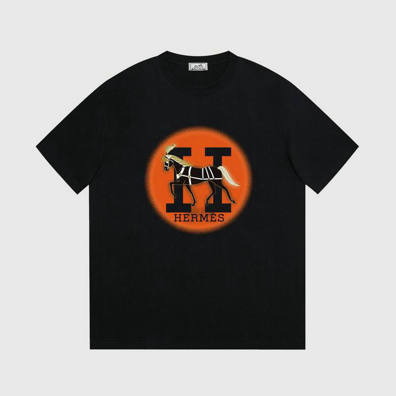 Wholesale Cheap H ermes Short Sleeve T Shirts for Sale