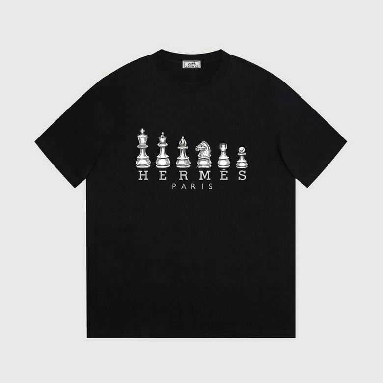 Wholesale Cheap H ermes Short Sleeve T Shirts for Sale