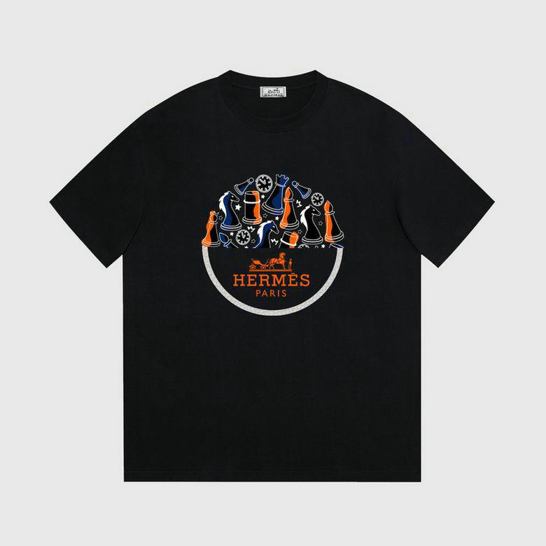 Wholesale Cheap H ermes Short Sleeve T Shirts for Sale