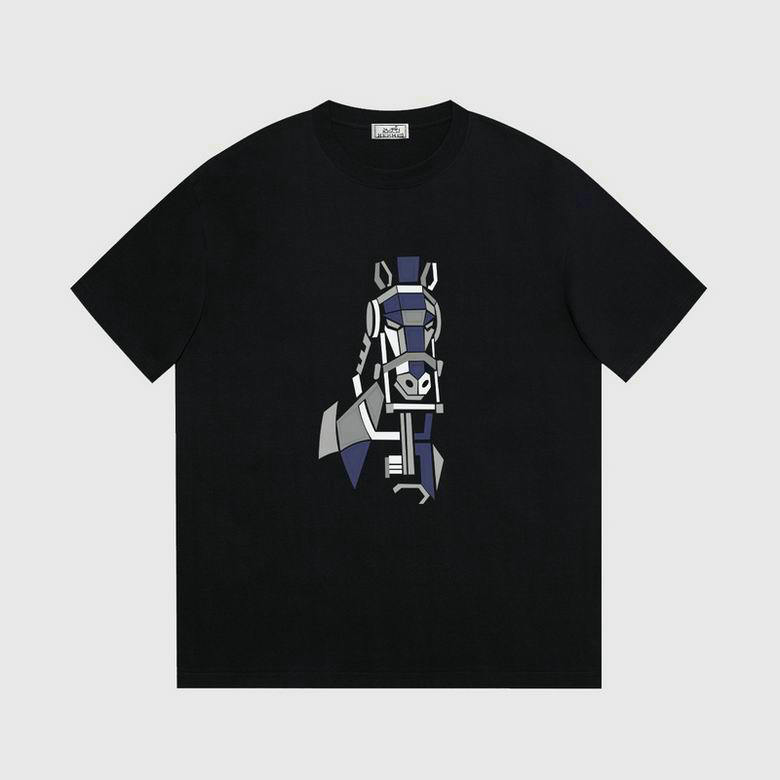 Wholesale Cheap H ermes Short Sleeve T Shirts for Sale