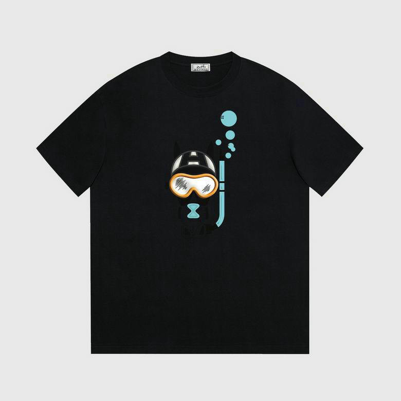 Wholesale Cheap H ermes Short Sleeve T Shirts for Sale