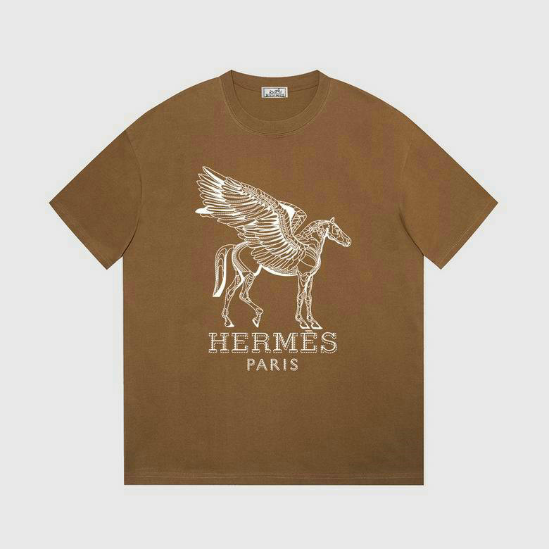 Wholesale Cheap H ermes Short Sleeve T Shirts for Sale