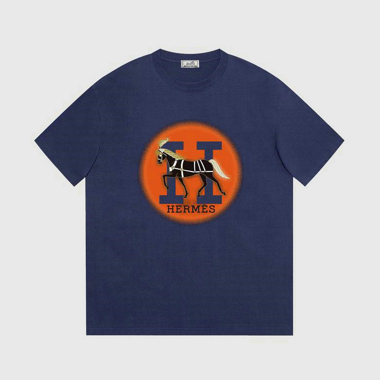 Wholesale Cheap H ermes Short Sleeve T Shirts for Sale