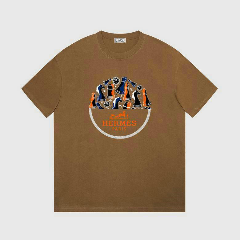Wholesale Cheap H ermes Short Sleeve T Shirts for Sale