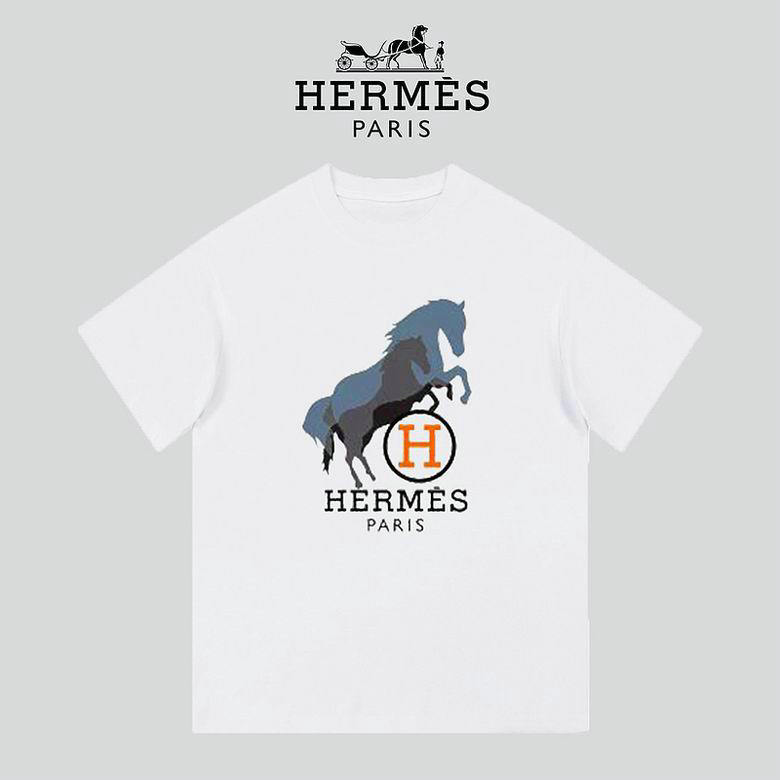 Wholesale Cheap H ermes Short Sleeve T Shirts for Sale
