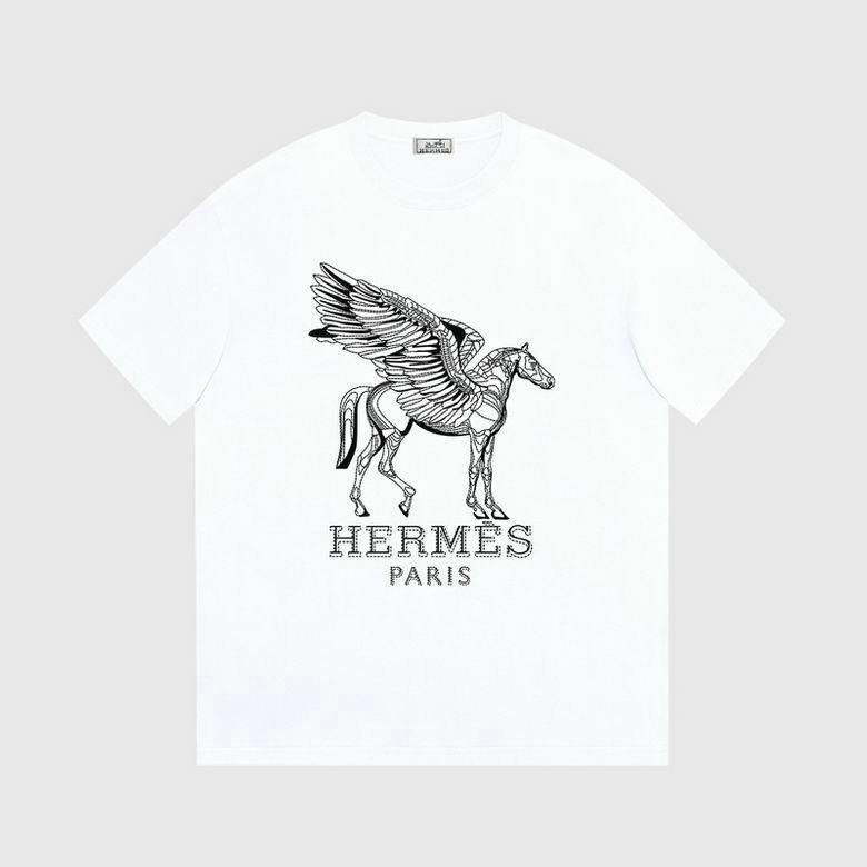 Wholesale Cheap H ermes Short Sleeve T Shirts for Sale