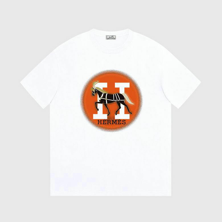 Wholesale Cheap H ermes Short Sleeve T Shirts for Sale