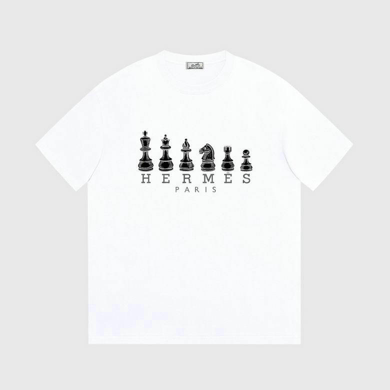 Wholesale Cheap H ermes Short Sleeve T Shirts for Sale