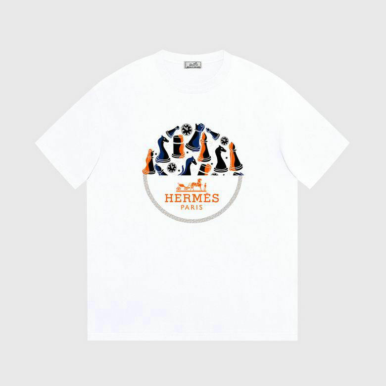 Wholesale Cheap H ermes Short Sleeve T Shirts for Sale