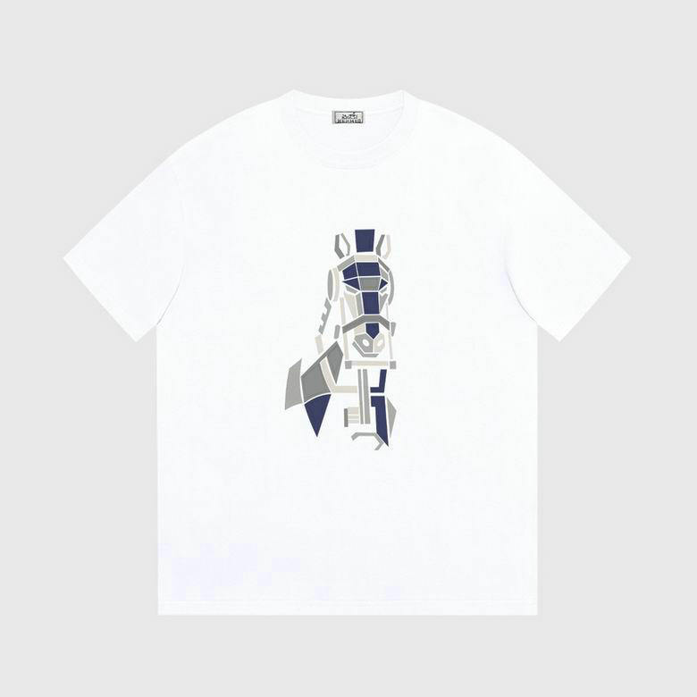 Wholesale Cheap H ermes Short Sleeve T Shirts for Sale