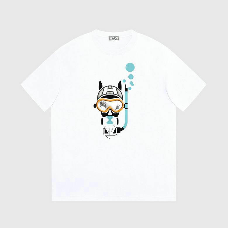 Wholesale Cheap H ermes Short Sleeve T Shirts for Sale