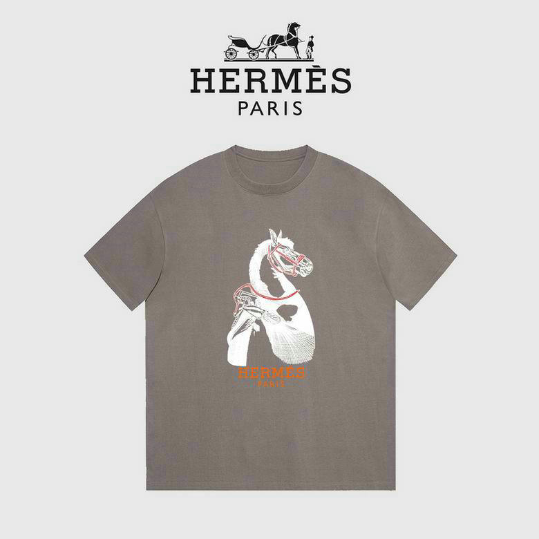 Wholesale Cheap H ermes Short Sleeve T Shirts for Sale