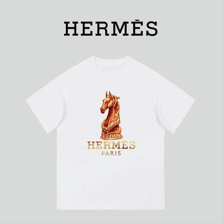Wholesale Cheap H ermes Short Sleeve T Shirts for Sale