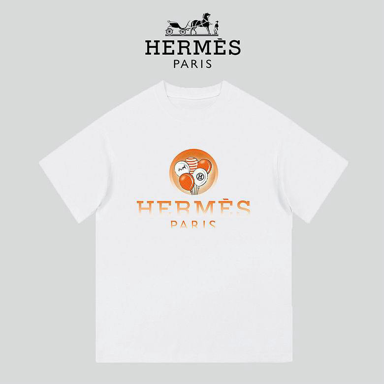 Wholesale Cheap H ermes Short Sleeve T Shirts for Sale