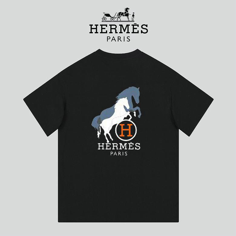 Wholesale Cheap H ermes Short Sleeve T Shirts for Sale