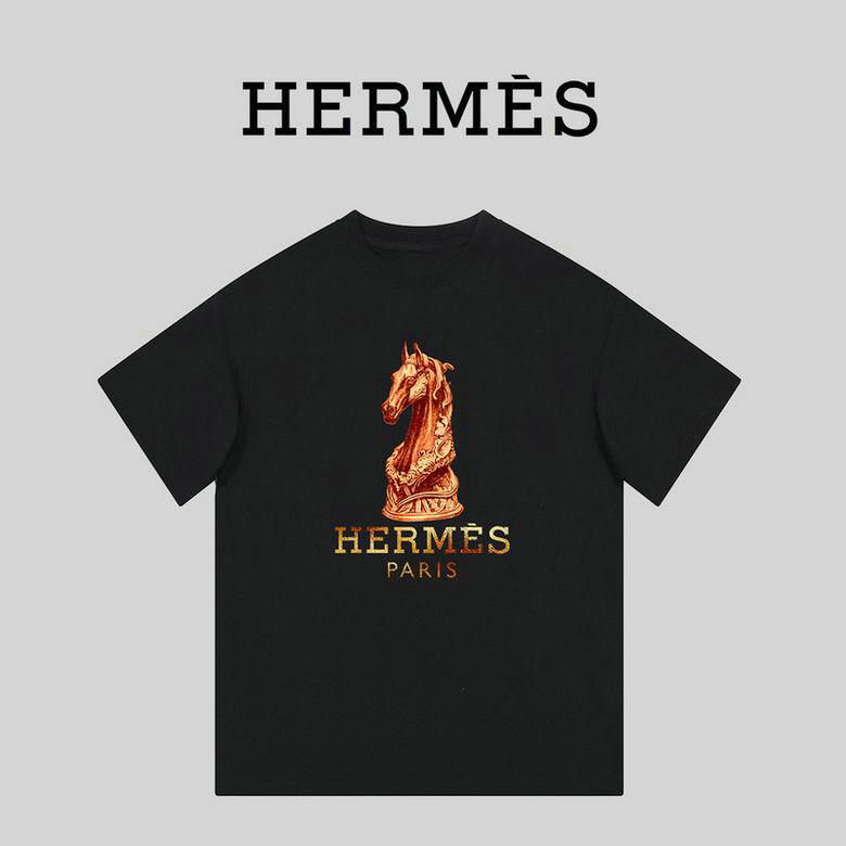 Wholesale Cheap H ermes Short Sleeve T Shirts for Sale