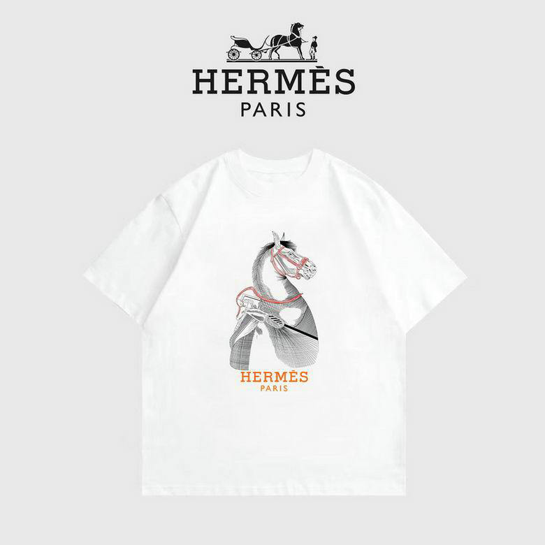 Wholesale Cheap H ermes Short Sleeve T Shirts for Sale