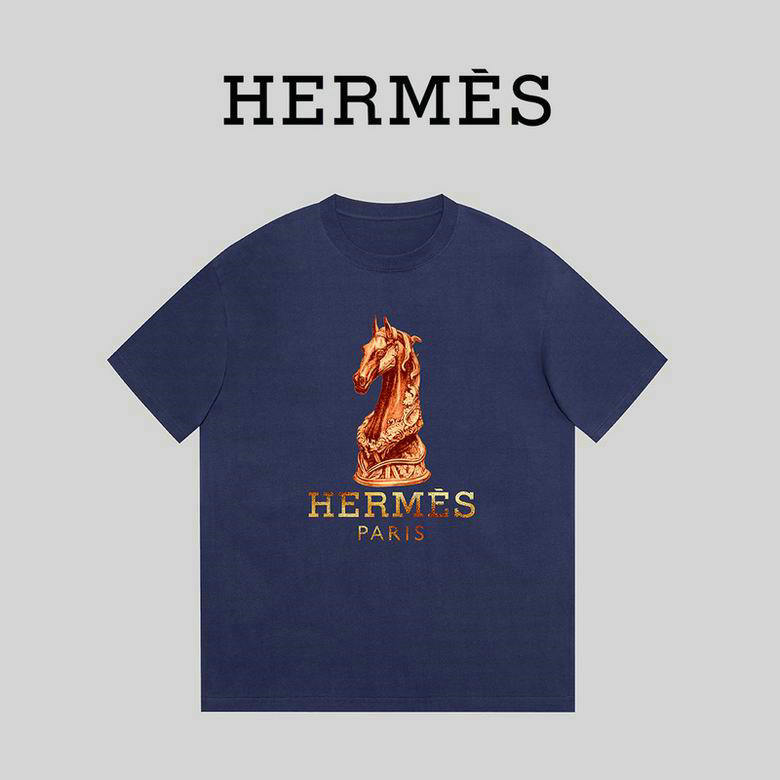 Wholesale Cheap H ermes Short Sleeve T Shirts for Sale