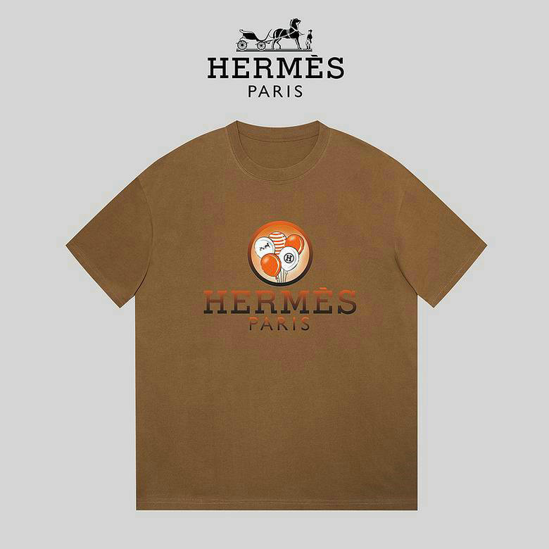 Wholesale Cheap H ermes Short Sleeve T Shirts for Sale