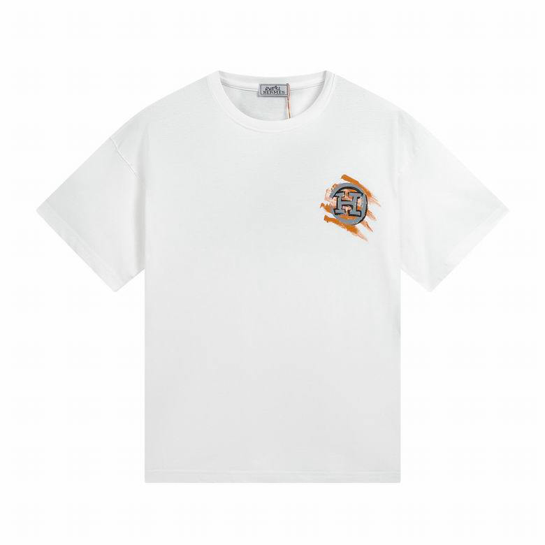 Wholesale Cheap H ermes Women Short Sleeve T shirts for Sale