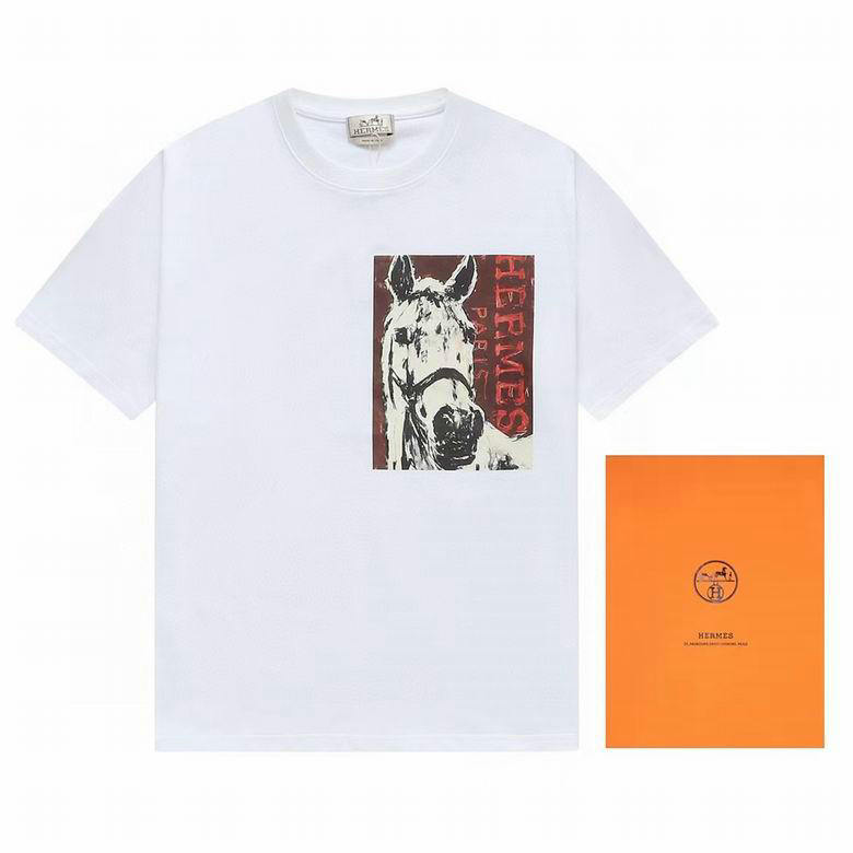 Wholesale Cheap H ermes Women Short Sleeve T shirts for Sale