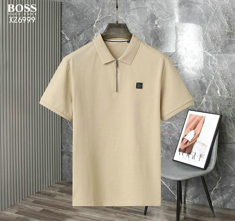 Wholesale Cheap High Quality Boss Replica Lapel Designer T shirts for Sale