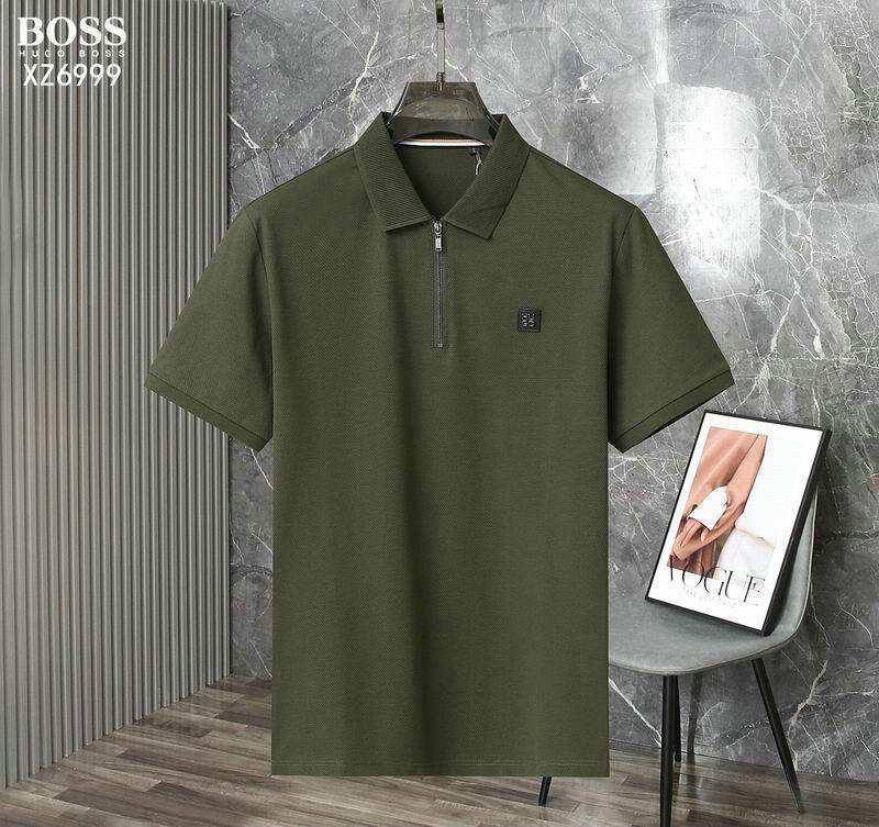 Wholesale Cheap High Quality Boss Replica Lapel Designer T shirts for Sale