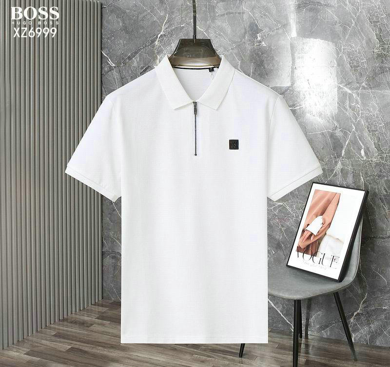 Wholesale Cheap High Quality Boss Replica Lapel Designer T shirts for Sale