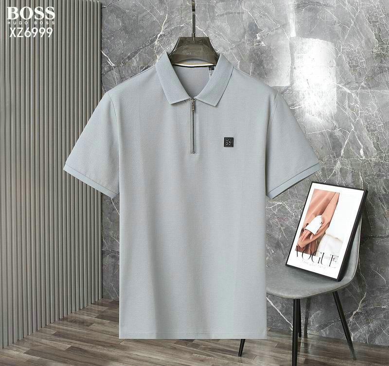 Wholesale Cheap High Quality Boss Replica Lapel Designer T shirts for Sale