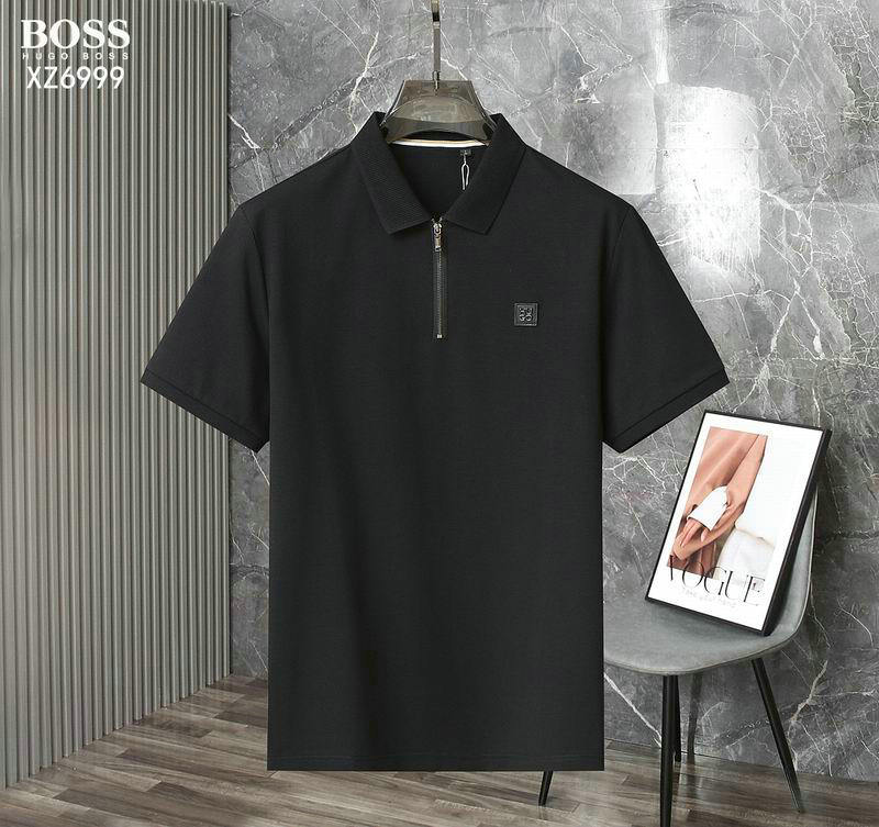 Wholesale Cheap High Quality Boss Replica Lapel Designer T shirts for Sale