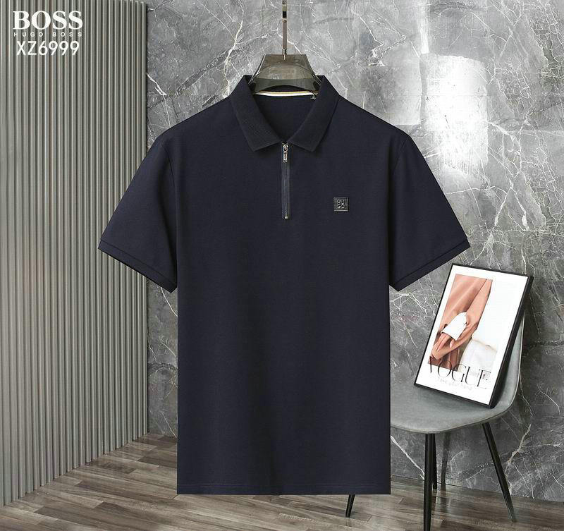 Wholesale Cheap High Quality Boss Replica Lapel Designer T shirts for Sale