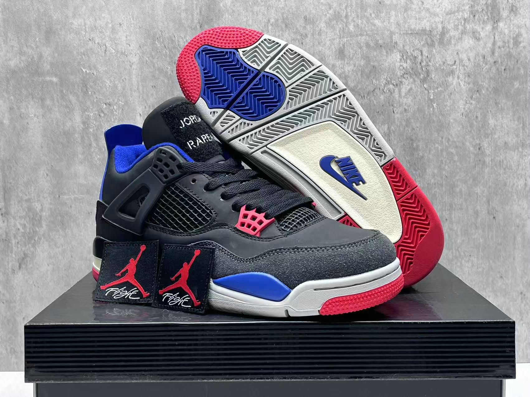 JORDAN 4 RETRO 'RARE AIR WHITE LETTERING' SHOES FV5029-003