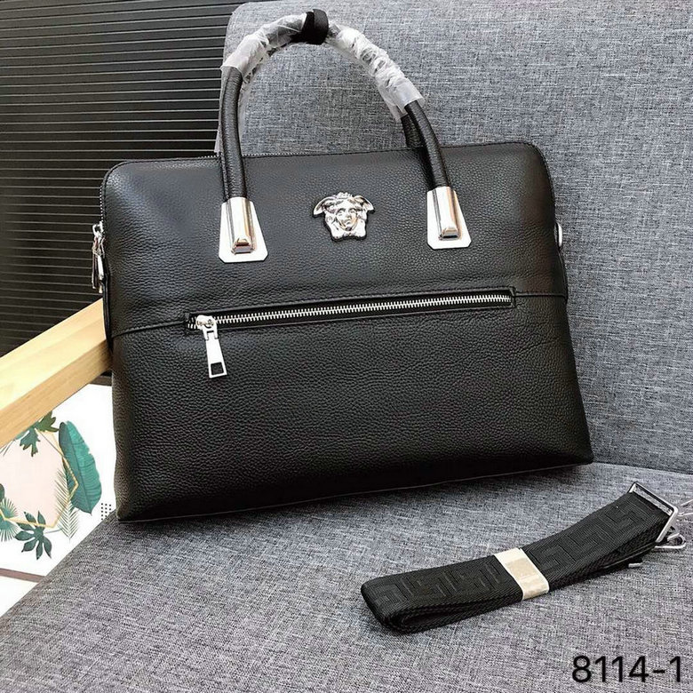 Wholesale Cheap p rada Briefcases mens bags for Sale