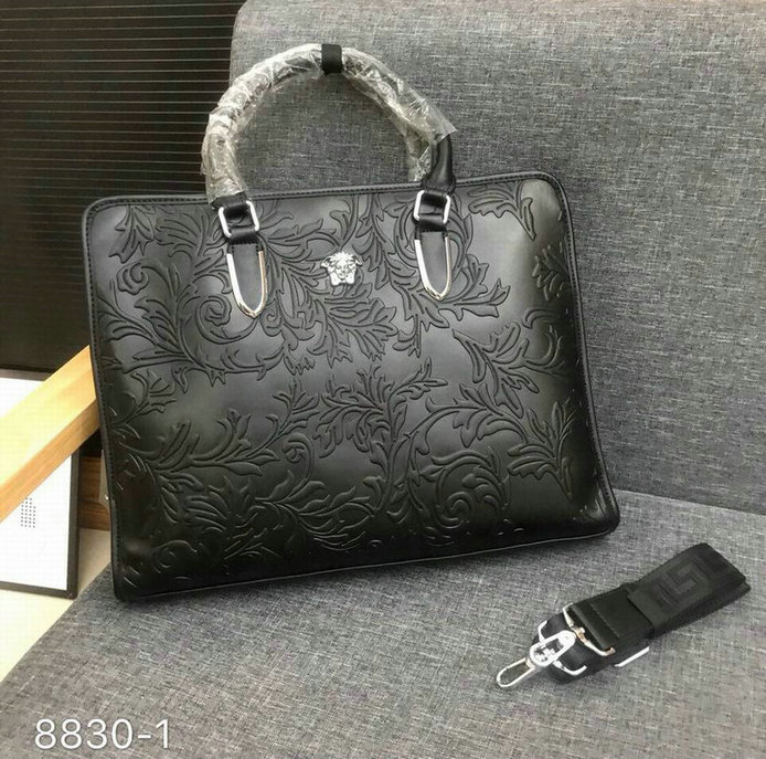 Wholesale Cheap p rada Briefcases mens bags for Sale