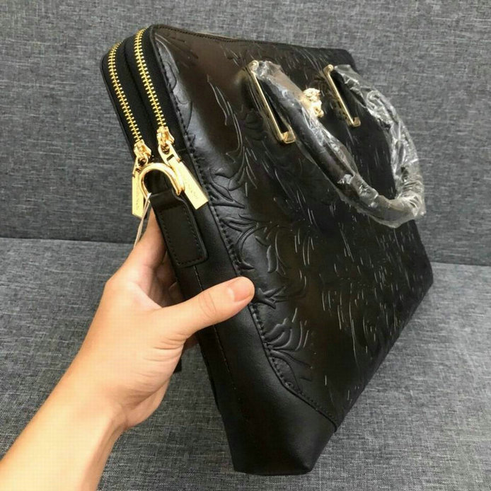 Wholesale Cheap p rada Briefcases mens bags for Sale