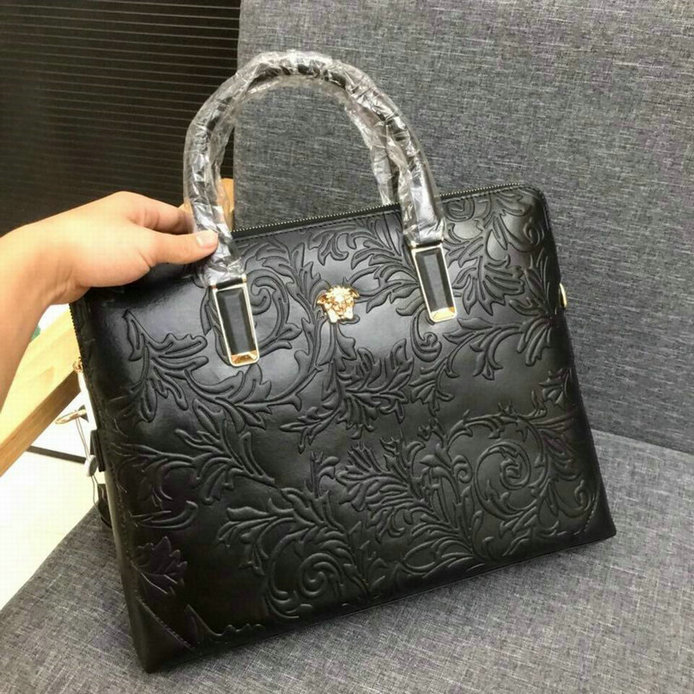 Wholesale Cheap p rada Briefcases mens bags for Sale