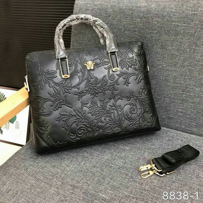Wholesale Cheap p rada Briefcases mens bags for Sale