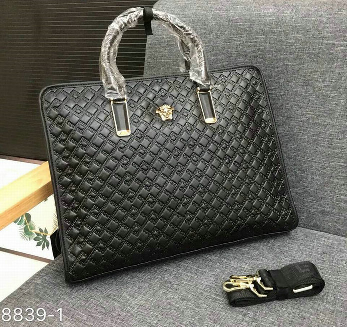 Wholesale Cheap p rada Briefcases mens bags for Sale