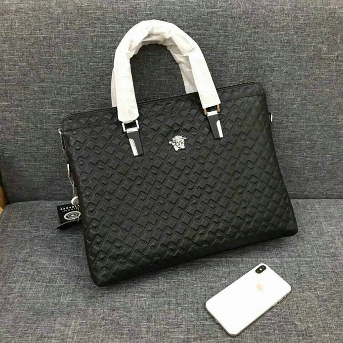 Wholesale Cheap p rada Briefcases mens bags for Sale