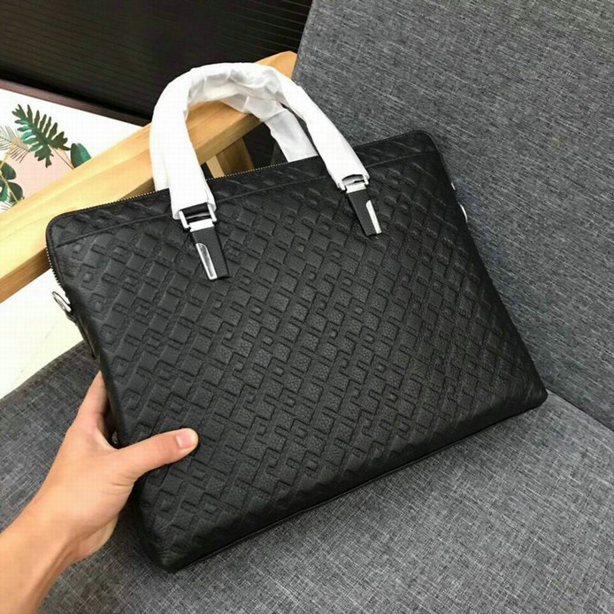 Wholesale Cheap p rada Briefcases mens bags for Sale