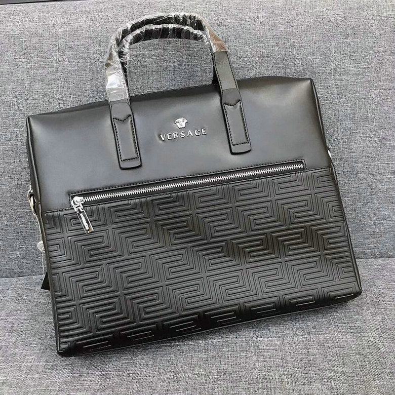 Wholesale Cheap p rada Briefcases mens bags for Sale