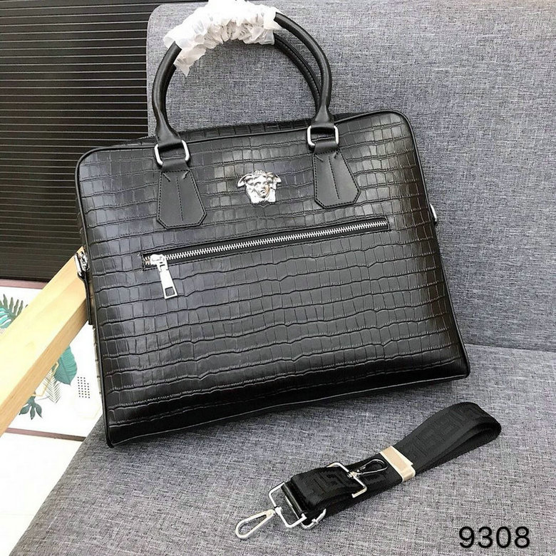Wholesale Cheap p rada Briefcases mens bags for Sale