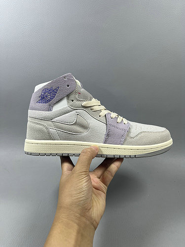 Jordan 1 High Zoom Air CMFT 2 Barely Grape Sneaker DV1305-005