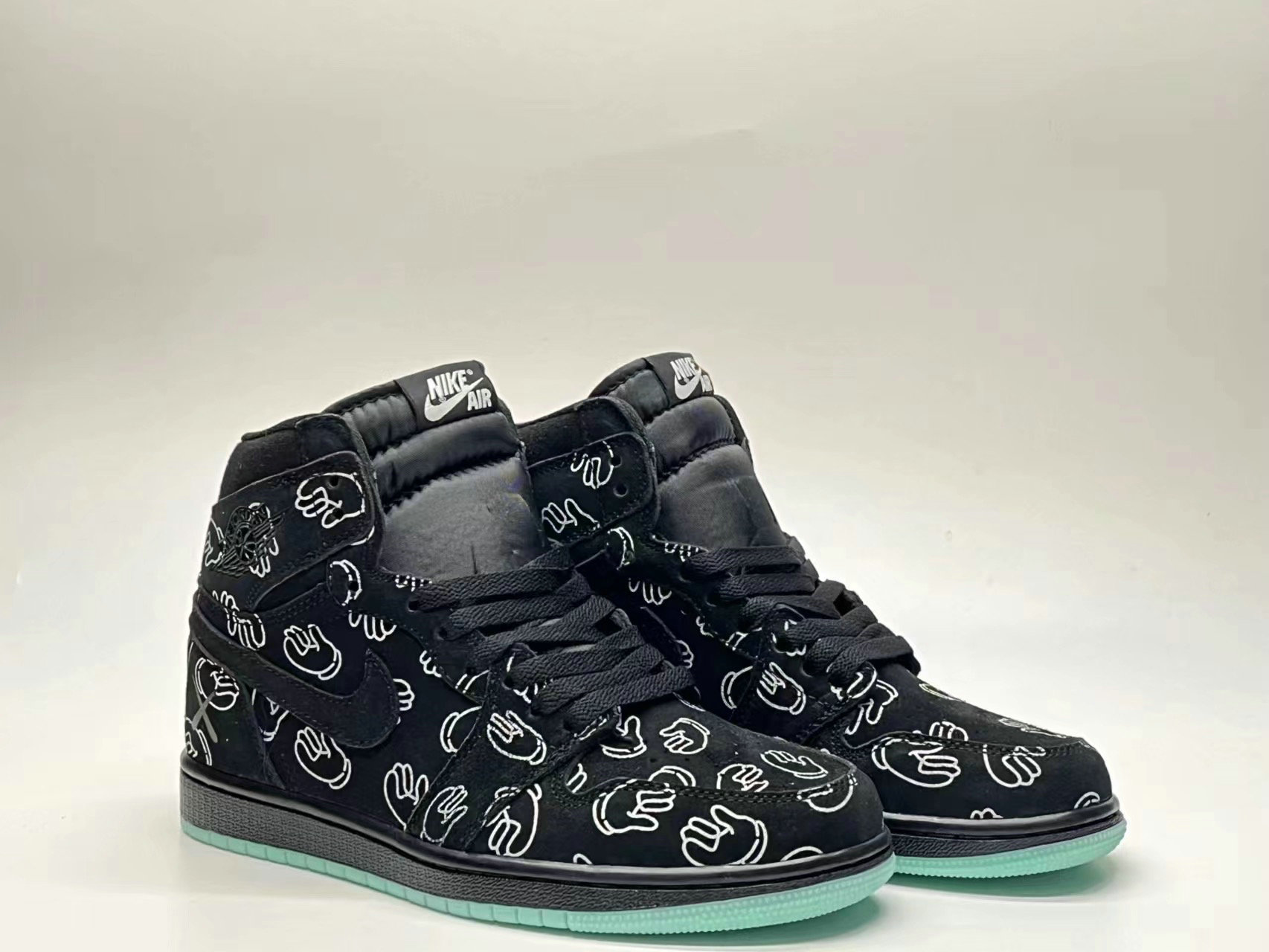 Jordan 1 Kaws black  Marketplace sneakers