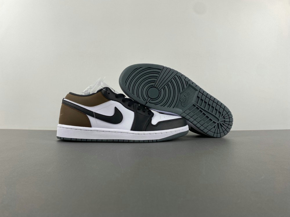 Jordan 1 Low Iron Grey Men's Shoes 553558-152