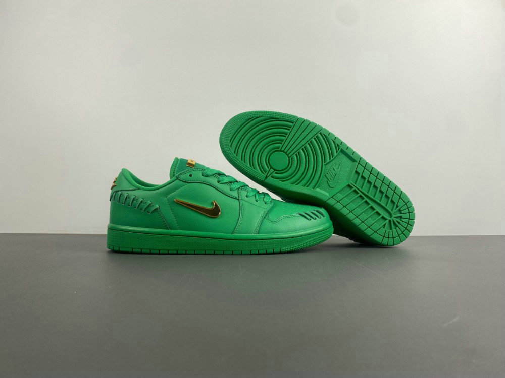 Jordan 1 Low Method of Make Lucky Gree FN5032-300