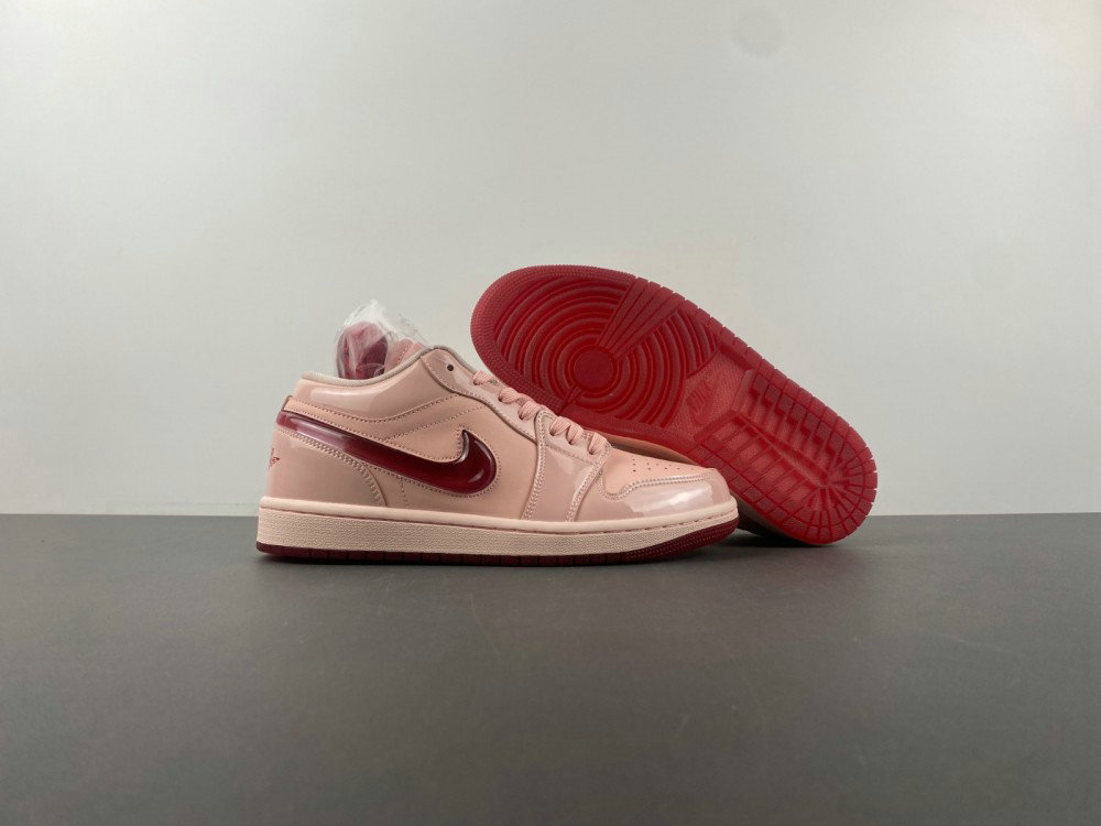 Jordan 1 Low Patent Valentine's Day HF3174-600